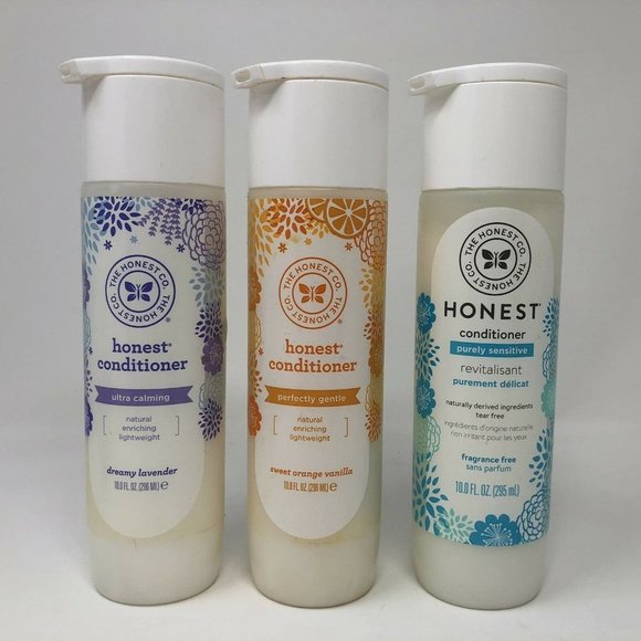The Honest Co. Hair 3 Honest Conditioner Variety Set Ultra Calming